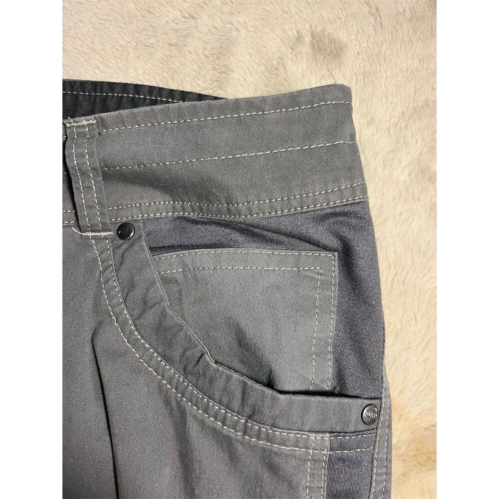 Kuhl Men's Cargo Pants Green Size 38 x 30 Straight Leg Casual 32 Inseam - Picture 5 of 16